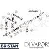 Bristan Artisan Lever Bath Filler Spares